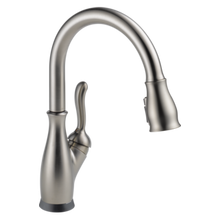Load image into Gallery viewer, Delta Leland: Single Handle Pull-Down Kitchen Faucet with Touch&amp;lt;sub&amp;gt;2&amp;lt;/sub&amp;gt;O and ShieldSpray Technologies
