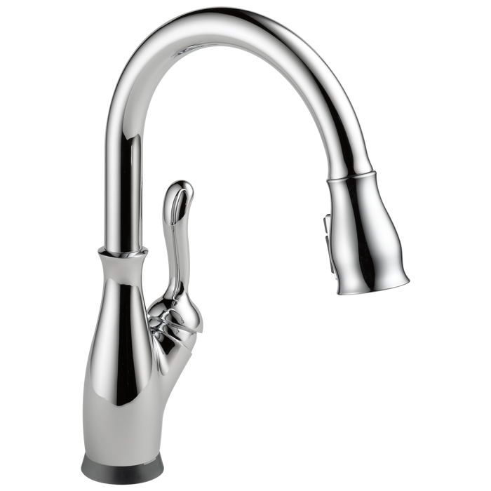 Delta Leland: VoiceIQ Kitchen Faucet with Touch2O with Touchless Technology
