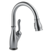 Delta Leland: VoiceIQ Single Handle Pull-Down Faucet with Touch2O Technology