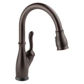 Delta Leland: VoiceIQ Single Handle Pull-Down Faucet with Touch2O Technology