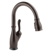 Delta Leland: VoiceIQ Single Handle Pull-Down Faucet with Touch2O Technology