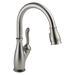 Delta Leland: VoiceIQ Single Handle Pull-Down Faucet with Touch2O Technology