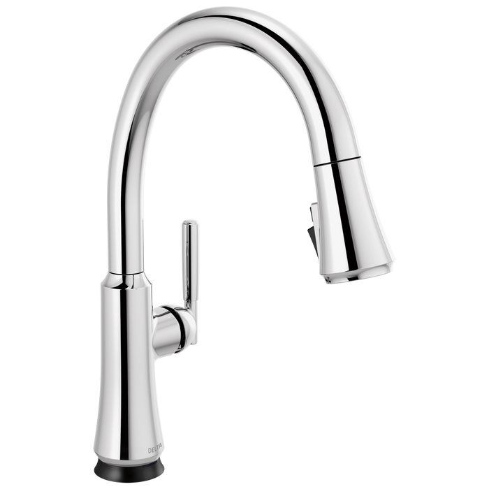 Delta Delta Coranto™: Single Handle Pull Down Kitchen Faucet with Touch<sub>2</sub>O Technology