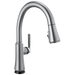 Delta Coranto: Touch2O Kitchen Faucet with Touchless Technology
