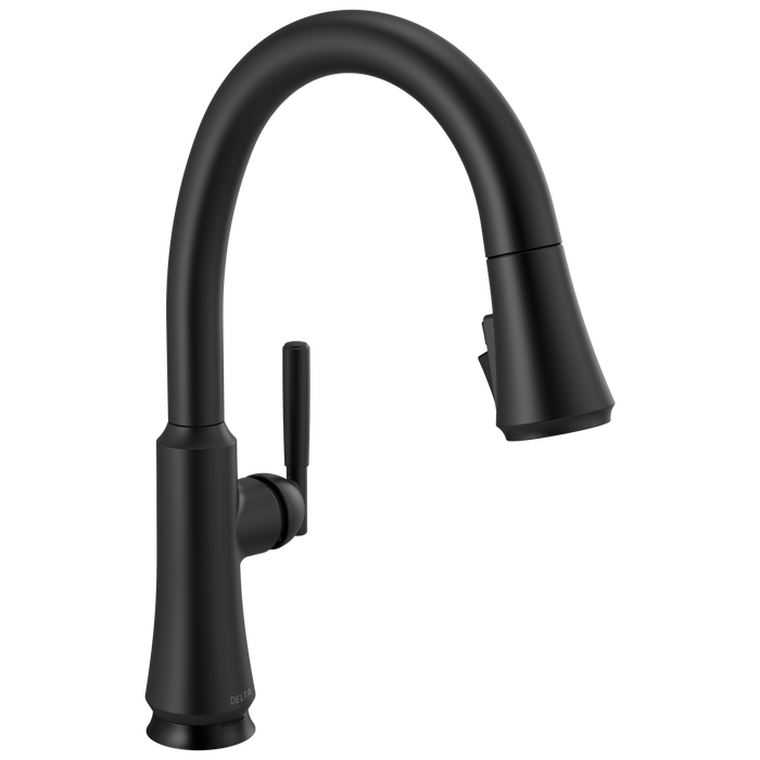 Delta Coranto: Touch2O Kitchen Faucet with Touchless Technology