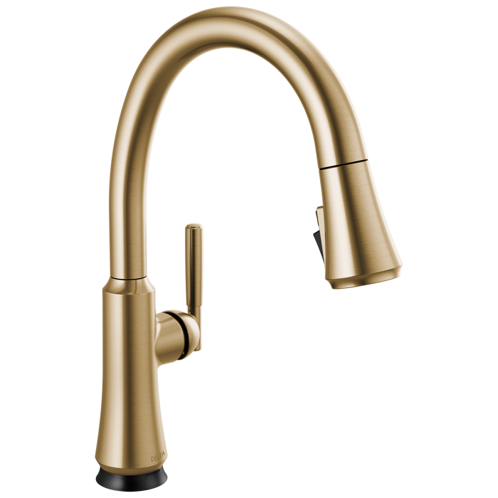 Delta Coranto: Touch2O Kitchen Faucet with Touchless Technology
