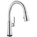 Delta Coranto: Touch2O Kitchen Faucet with Touchless Technology