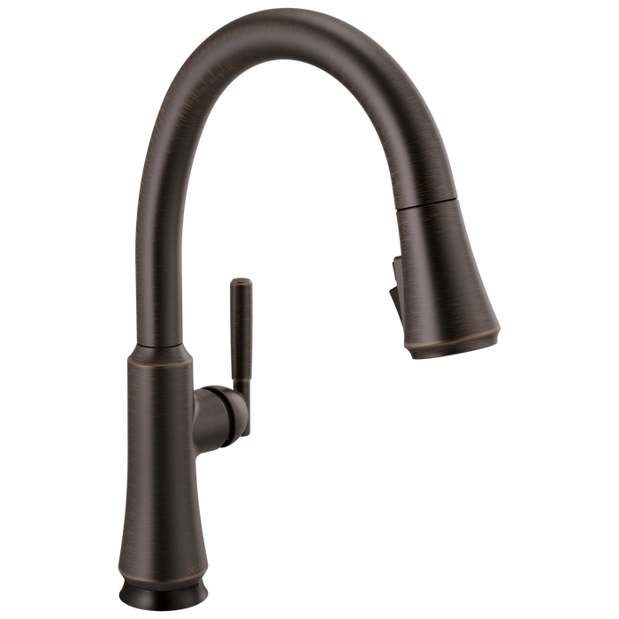 Delta Coranto: Touch2O Kitchen Faucet with Touchless Technology