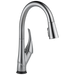 Delta 9181T-DST Single Handle Pull-down Kitchen Faucet with Touch2o Technology