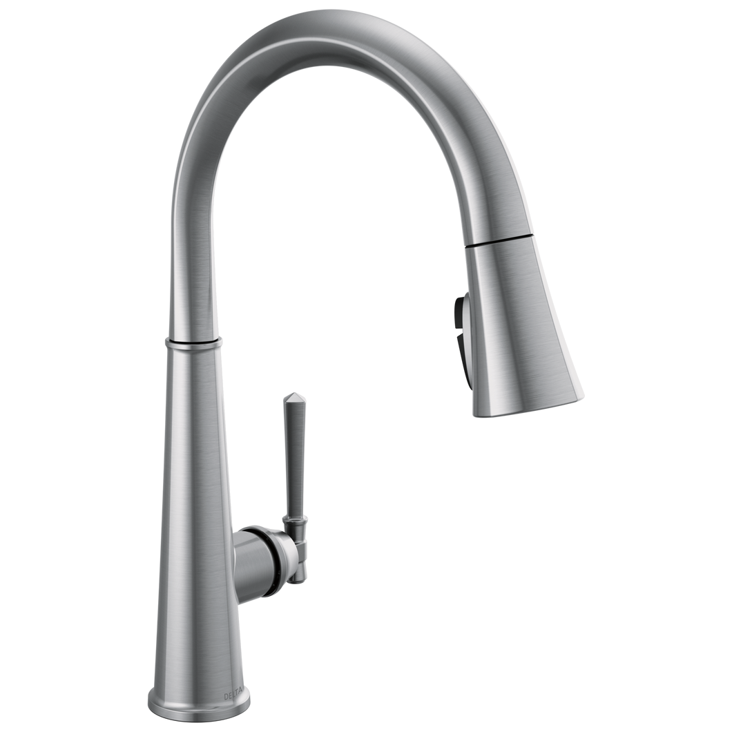 Delta Delta Emmeline™: Single Handle Pull Down Kitchen Faucet 