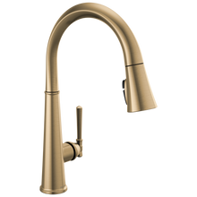 Load image into Gallery viewer, Delta Delta Emmeline™: Single Handle Pull Down Kitchen Faucet 
