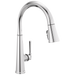 Delta Delta Emmeline™: Single Handle Pull Down Kitchen Faucet 