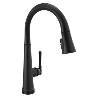 Delta Emmeline: Single Handle Pull Down Kitchen Faucet with Touch2O Technology 