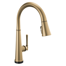 Load image into Gallery viewer, Delta Emmeline: Single Handle Pull Down Kitchen Faucet with Touch2O Technology 
