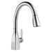 Delta Mateo: Single Handle Pull-Down Kitchen Faucet with ShieldSpray Technology