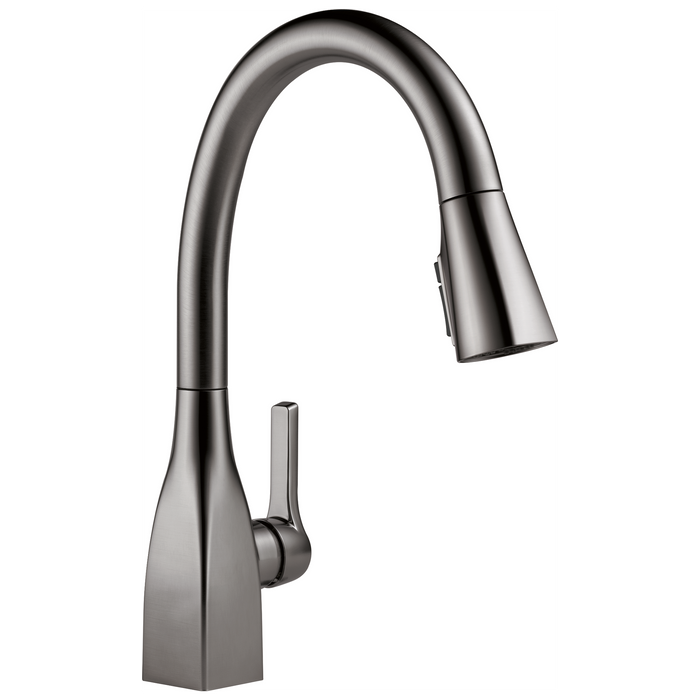 Delta 9183-KS-DST Mateo Single Handle Pull-Down Kitchen Faucet with Shield Spray Technology