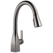 Delta 9183-KS-DST Mateo Single Handle Pull-Down Kitchen Faucet with Shield Spray Technology