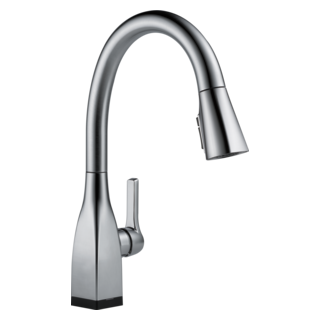 Delta Mateo: Single Handle Pull-Down Kitchen Faucet with Touch<sub>2</sub>O and ShieldSpray Technologies