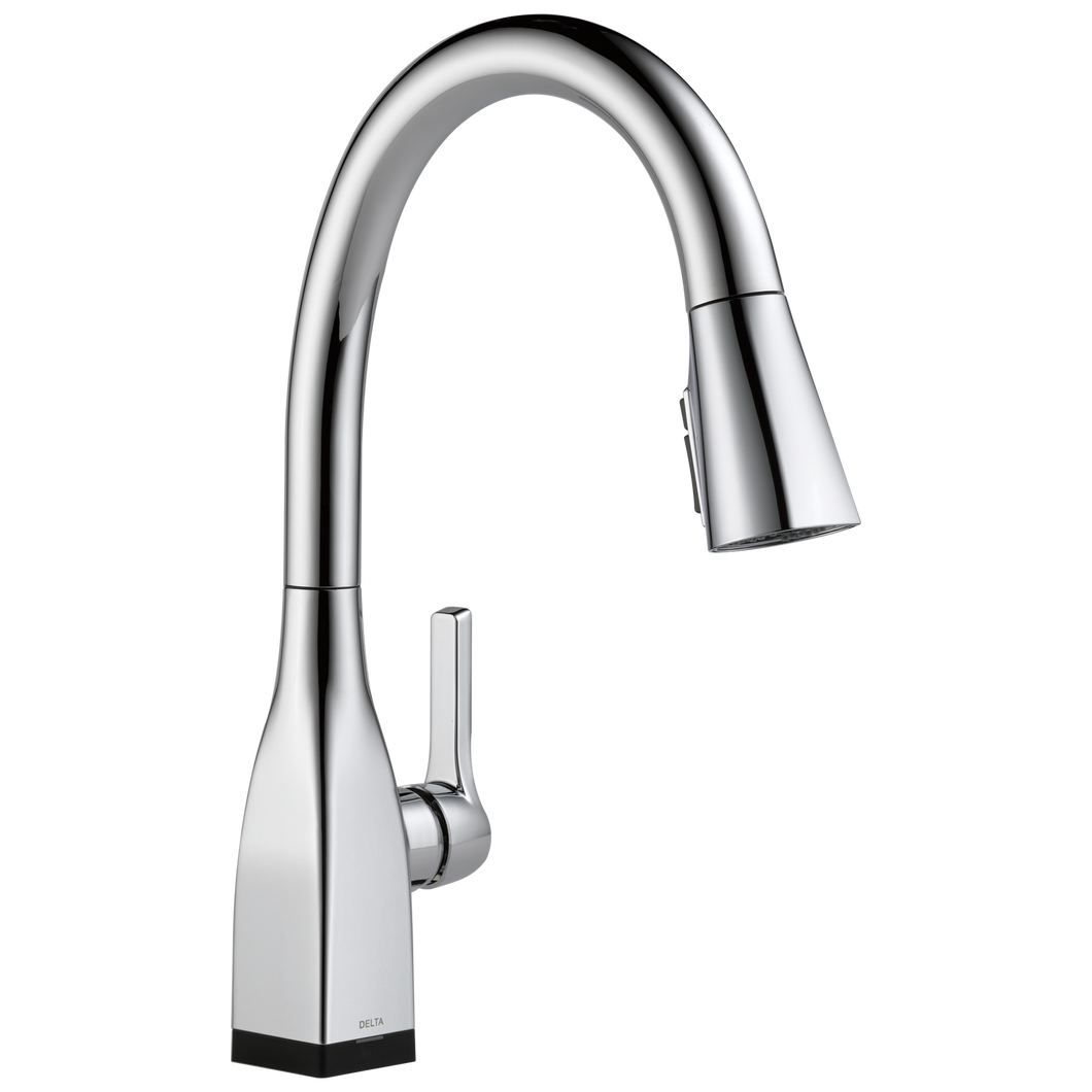 Delta 9183T-DST Mateo Single Handle Pull-Down Kitchen Faucet with Touch2O Technology