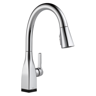 Delta Mateo: Single Handle Pull-Down Kitchen Faucet with Touch<sub>2</sub>O and ShieldSpray Technologies