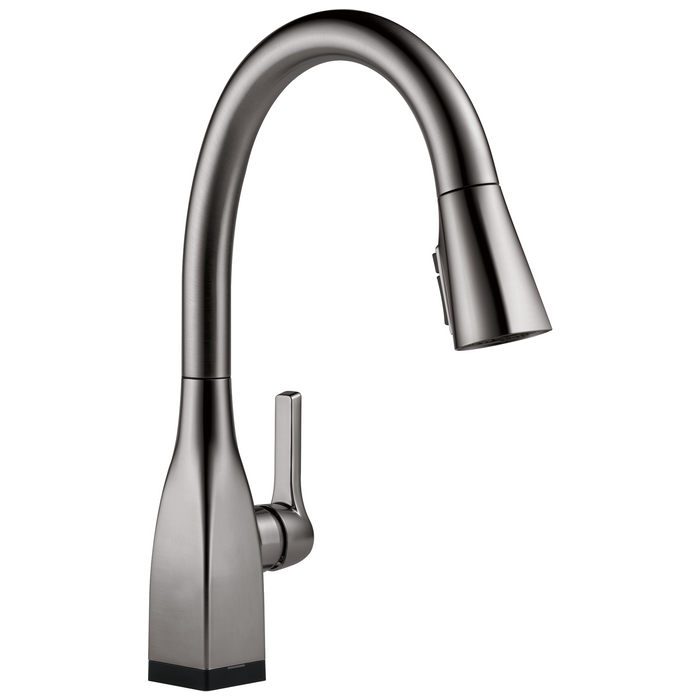 Delta 9183T-KS-DST Mateo Single Handle Pull-Down Kitchen Faucet with Touch2O and Shield Spray Technologies
