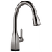 Delta 9183T-KS-DST Mateo Single Handle Pull-Down Kitchen Faucet with Touch2O and Shield Spray Technologies