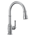Delta Broderick: Single Handle Pull-Down Kitchen Faucet