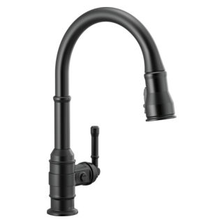 Delta Broderick: Single Handle Pull-Down Kitchen Faucet