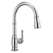 Delta Broderick: Single Handle Pull-Down Kitchen Faucet
