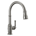 Delta Broderick: Single Handle Pull-Down Kitchen Faucet