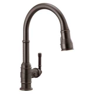 Delta Broderick: Single Handle Pull-Down Kitchen Faucet