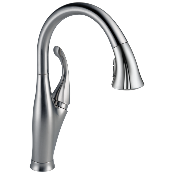 Delta 9192-DST Addison Single Handle Pull-down Kitchen Faucet