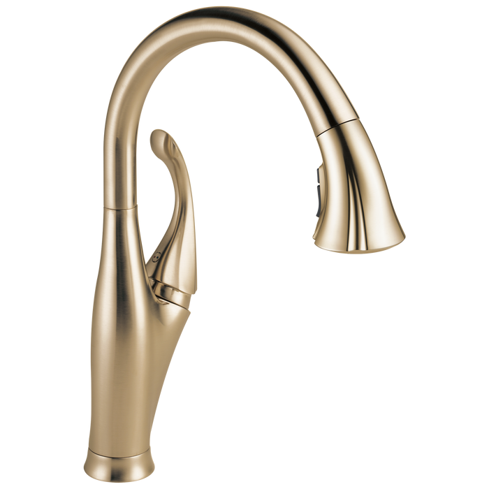 Delta 9192-DST Addison Single Handle Pull-down Kitchen Faucet