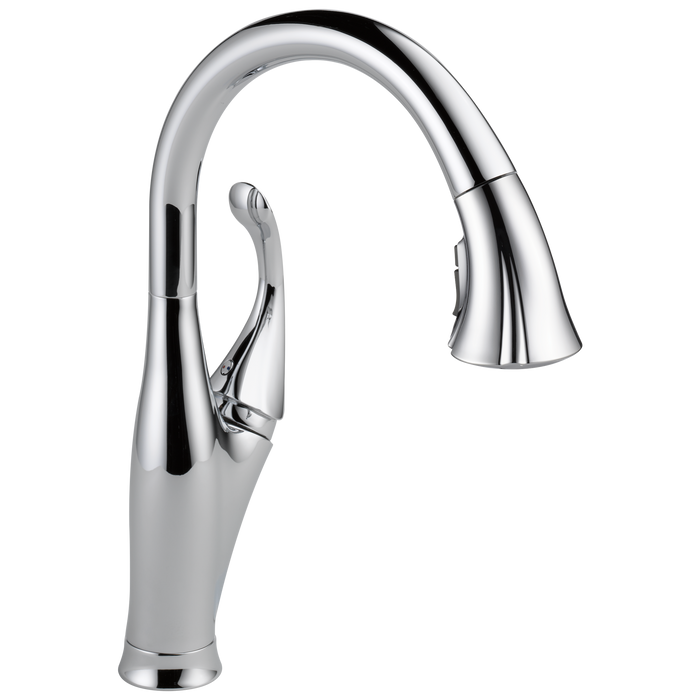 Delta 9192-DST Addison Single Handle Pull-down Kitchen Faucet