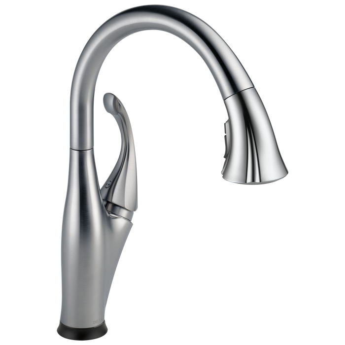Delta 9192T-DST Addison Single Handle Pull-down Kitchen Faucet with Touch2o Technology