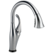 Delta 9192T-DST Addison Single Handle Pull-down Kitchen Faucet with Touch2o Technology