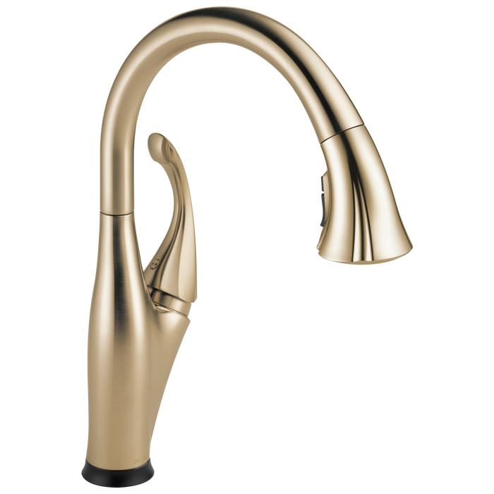 Delta 9192T-DST Addison Single Handle Pull-down Kitchen Faucet with Touch2o Technology