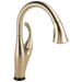 Delta 9192T-DST Addison Single Handle Pull-down Kitchen Faucet with Touch2o Technology