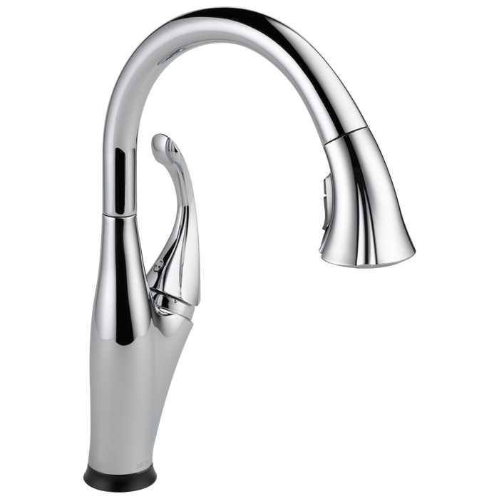Delta 9192T-DST Addison Single Handle Pull-down Kitchen Faucet with Touch2o Technology
