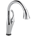 Delta 9192T-DST Addison Single Handle Pull-down Kitchen Faucet with Touch2o Technology
