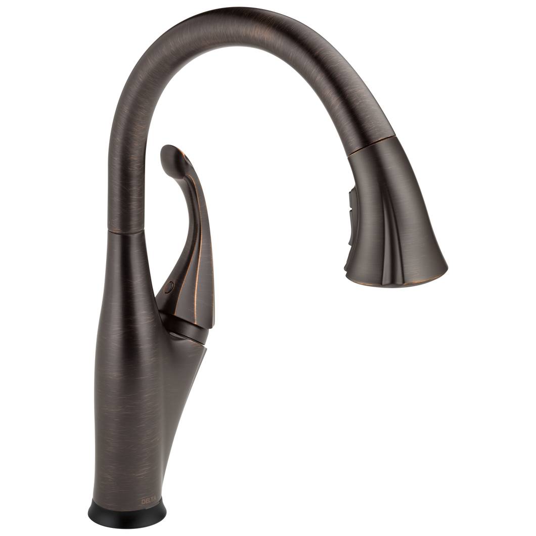 Delta 9192T-DST Addison Single Handle Pull-down Kitchen Faucet with Touch2o Technology