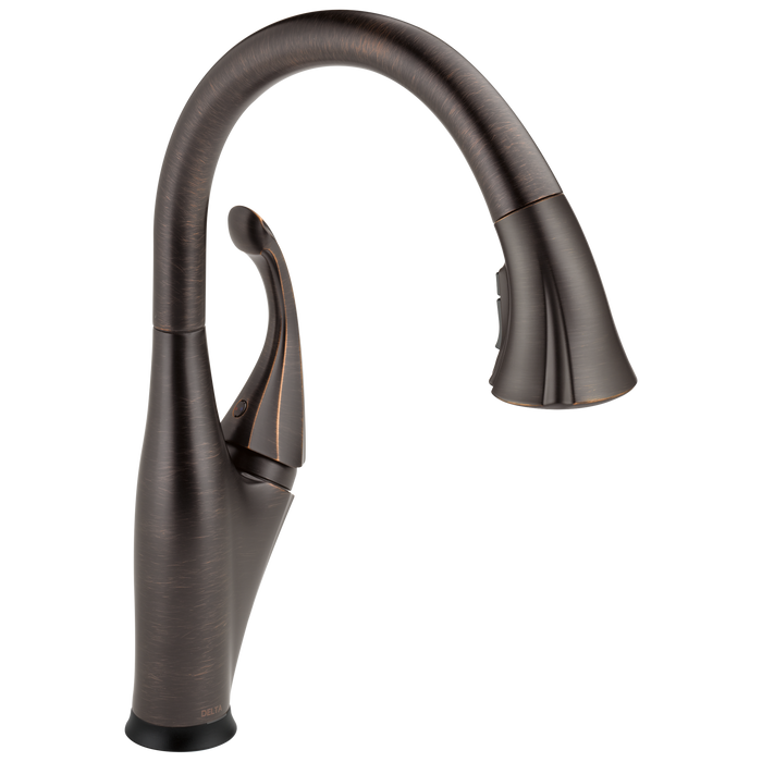 Delta 9192T-DST Addison Single Handle Pull-down Kitchen Faucet with Touch2o Technology