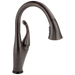 Delta 9192T-DST Addison Single Handle Pull-down Kitchen Faucet with Touch2o Technology