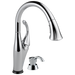 Delta 9192T-SD-DST Addison Single Handle Pull-down Kitchen Faucet with Touch2o Technology and Soap Dispenser