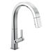 Delta Pivotal: Single Handle Pull Down Kitchen Faucet