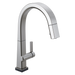 Delta Pivotal: Single Handle Pull Down Kitchen Faucet with Touch2O Technology