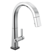 Delta Pivotal: Single Handle Pull Down Kitchen Faucet with Touch<sub>2</sub>O Technology