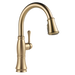 Delta Cassidy: Single Handle Pulldown Kitchen Faucet