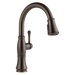 Delta Cassidy: Single Handle Pull-Down Kitchen Faucet with ShieldSpray Technology