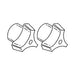 Moen Tri-Blade Replacement Handles,Quantity 2